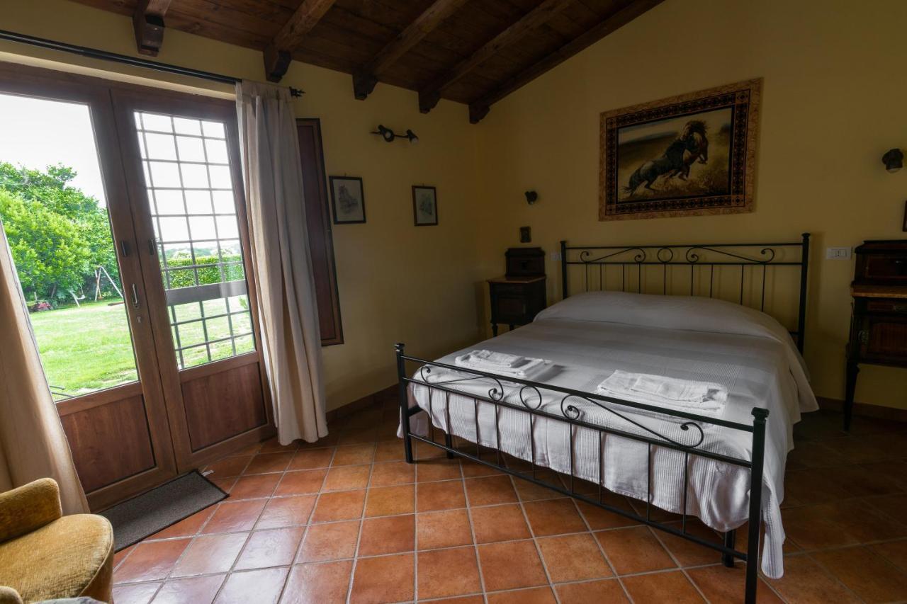 Agriturismo Il Poggio Vetralla Kültér fotó