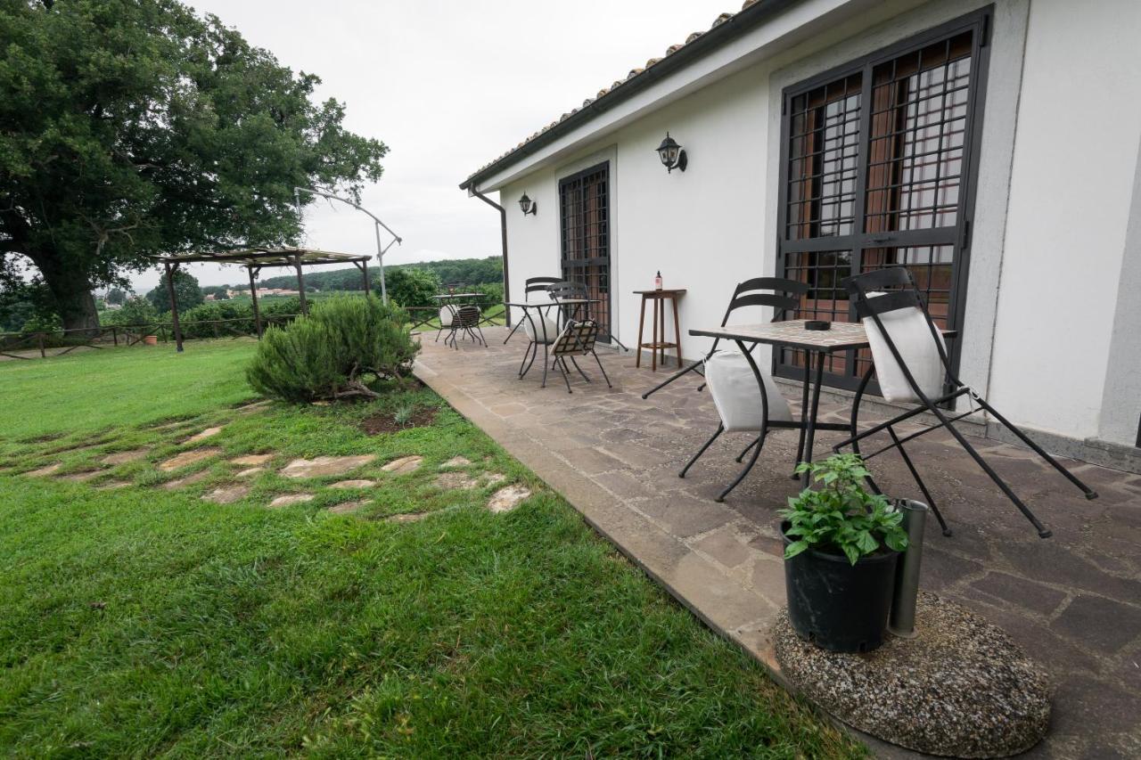 Agriturismo Il Poggio Vetralla Kültér fotó