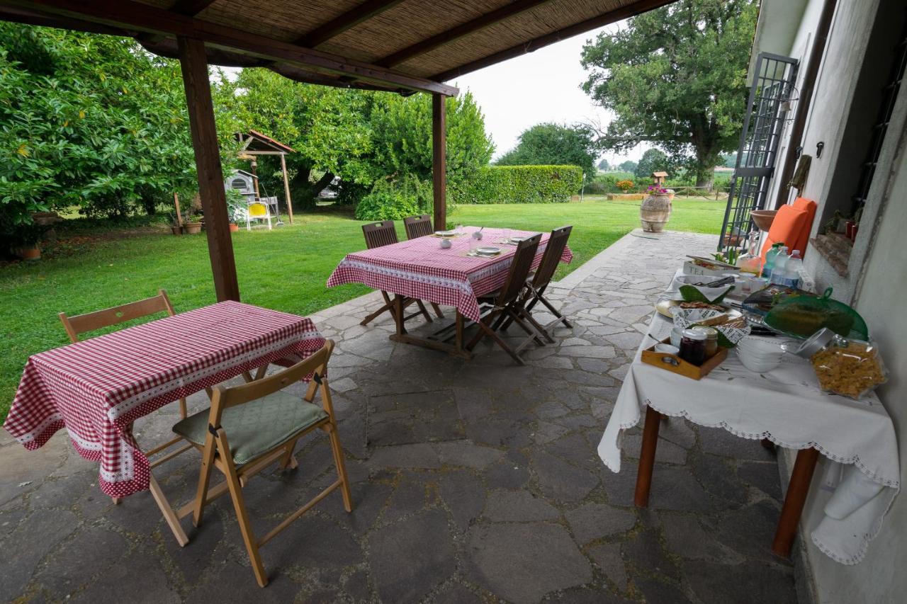 Agriturismo Il Poggio Vetralla Kültér fotó
