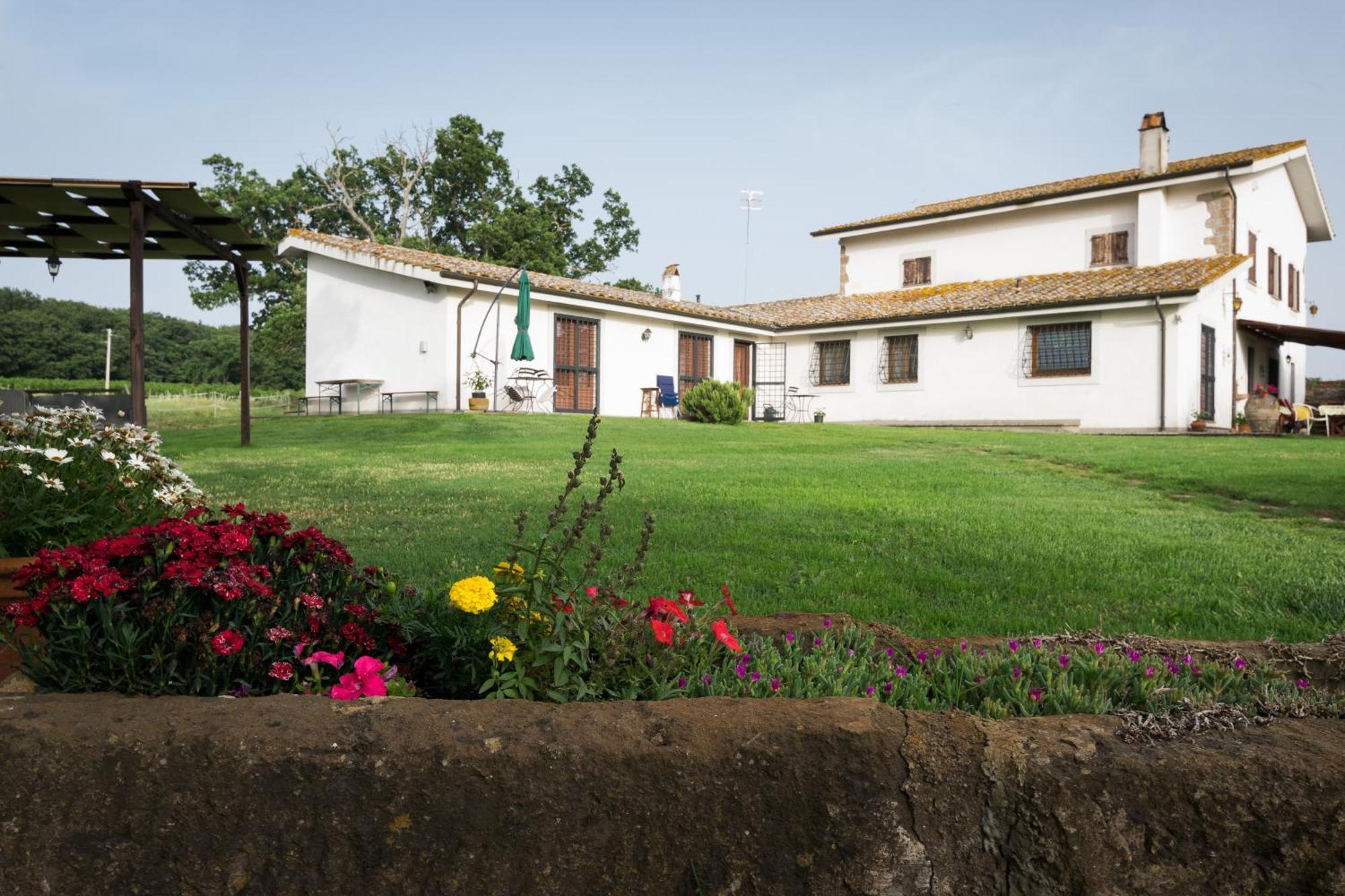 Agriturismo Il Poggio Vetralla Kültér fotó