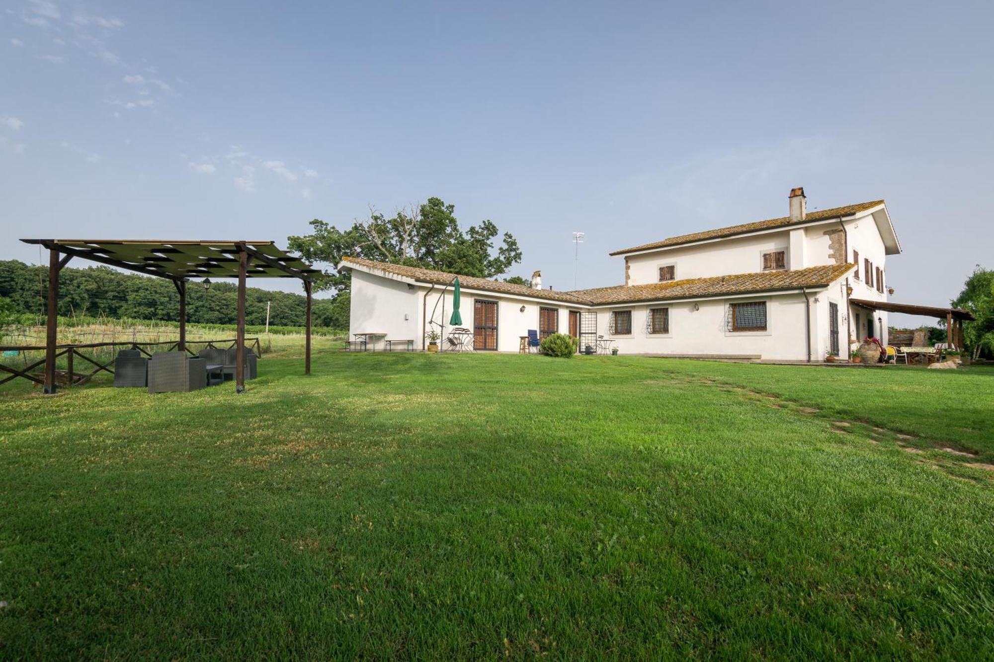 Agriturismo Il Poggio Vetralla Kültér fotó